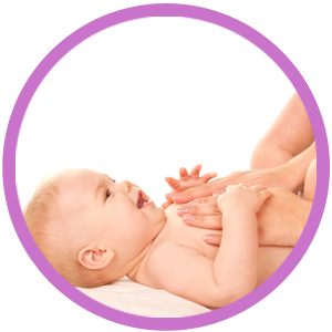 Ces massages qui soulagent bébé