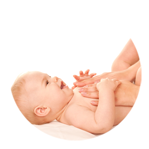 Ces massages qui soulagent bébé